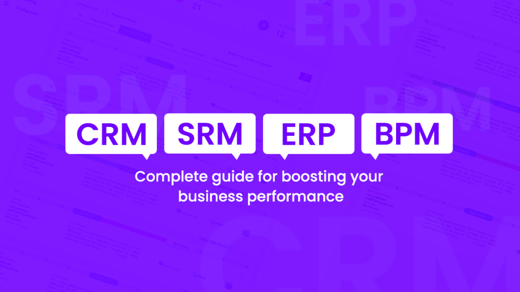 Selecting the Right CRM-ERP Combo: A Comprehensive Guide