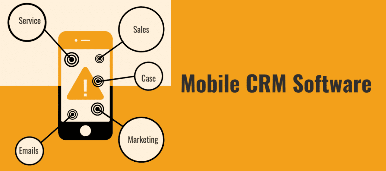 Mobile CRM: Unleashing Business Potential On-The-Go