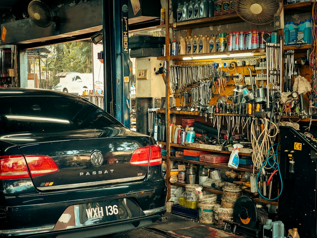 Vehicle Maintenance Log: Template, Service Example, and 5 Record Checks