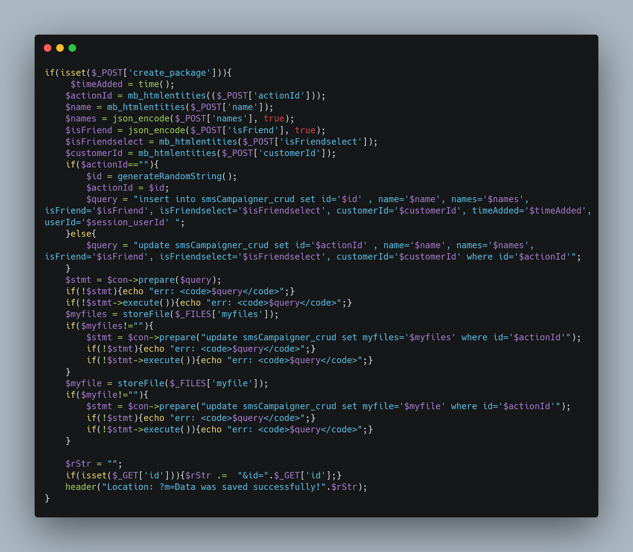 CRUD Generator V2 - CRUD Generator V2 which is a improved version of the CRUD V1 generates a clean PHP, HTML, and JQuery code for your cruds by just providing a json defining the fields in the form, along with the field type and other meta information.