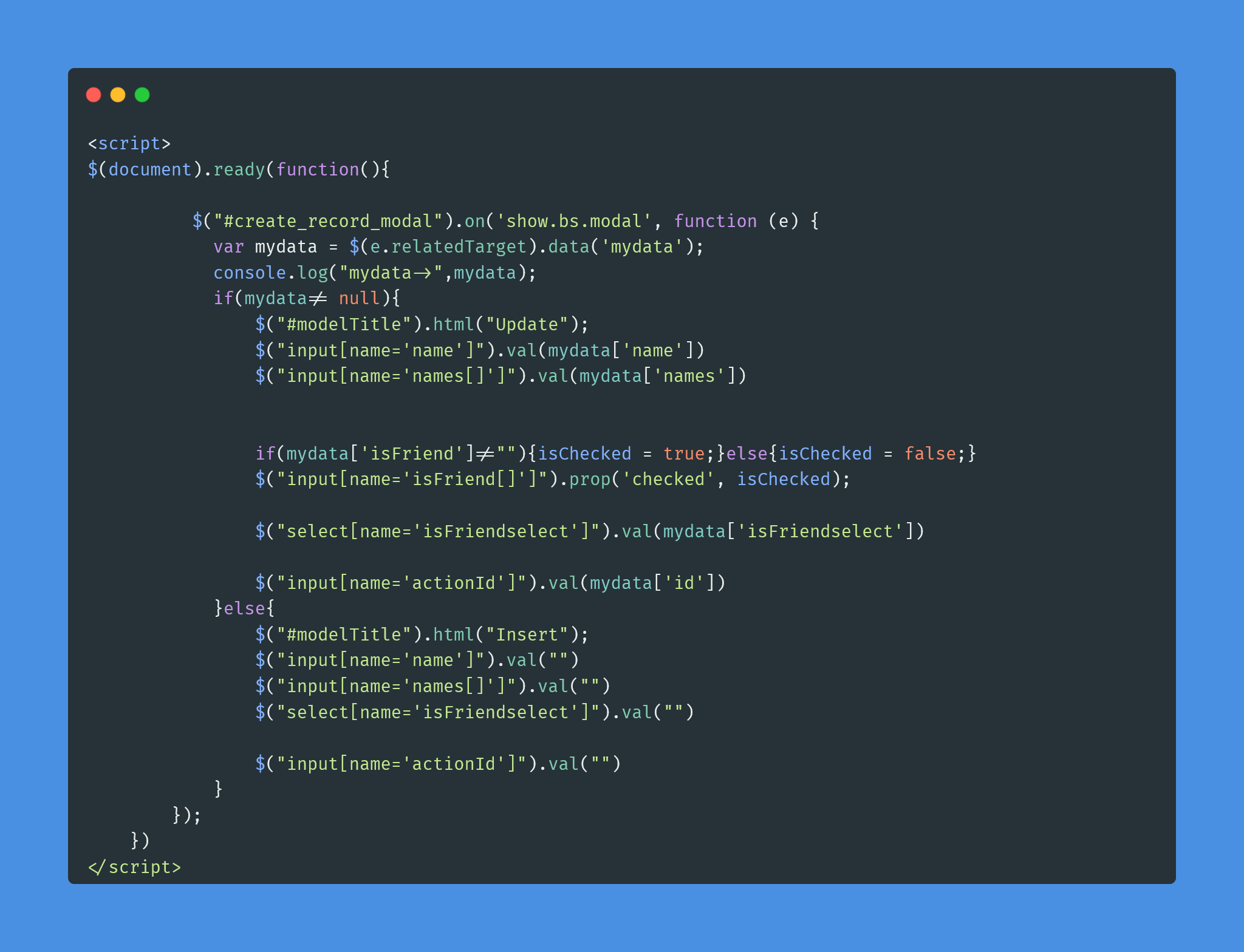 CRUD V1 - CRUD V1 helps you dynamically generate pages for crud, by just providing a json defining the fields in the form, along with the field type and other meta information. CRUD V1 handles both your clientside and the serverside.